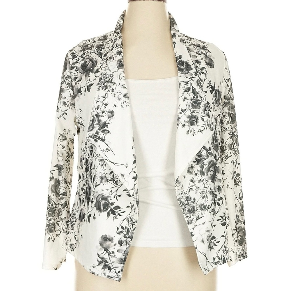 🔜 
Floral Print Women's Jacket